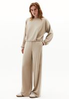 Modal Wide-Leg Pantolon