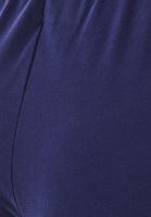Bayan Lacivert Modal Culotte Pantolon