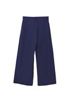 Bayan Lacivert Modal Culotte Pantolon