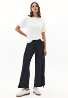 Bayan Siyah Modal Culotte Pantolon