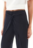 Bayan Siyah Modal Culotte Pantolon