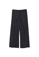 Bayan Siyah Modal Culotte Pantolon