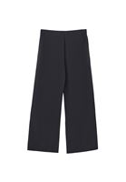 Bayan Siyah Modal Culotte Pantolon