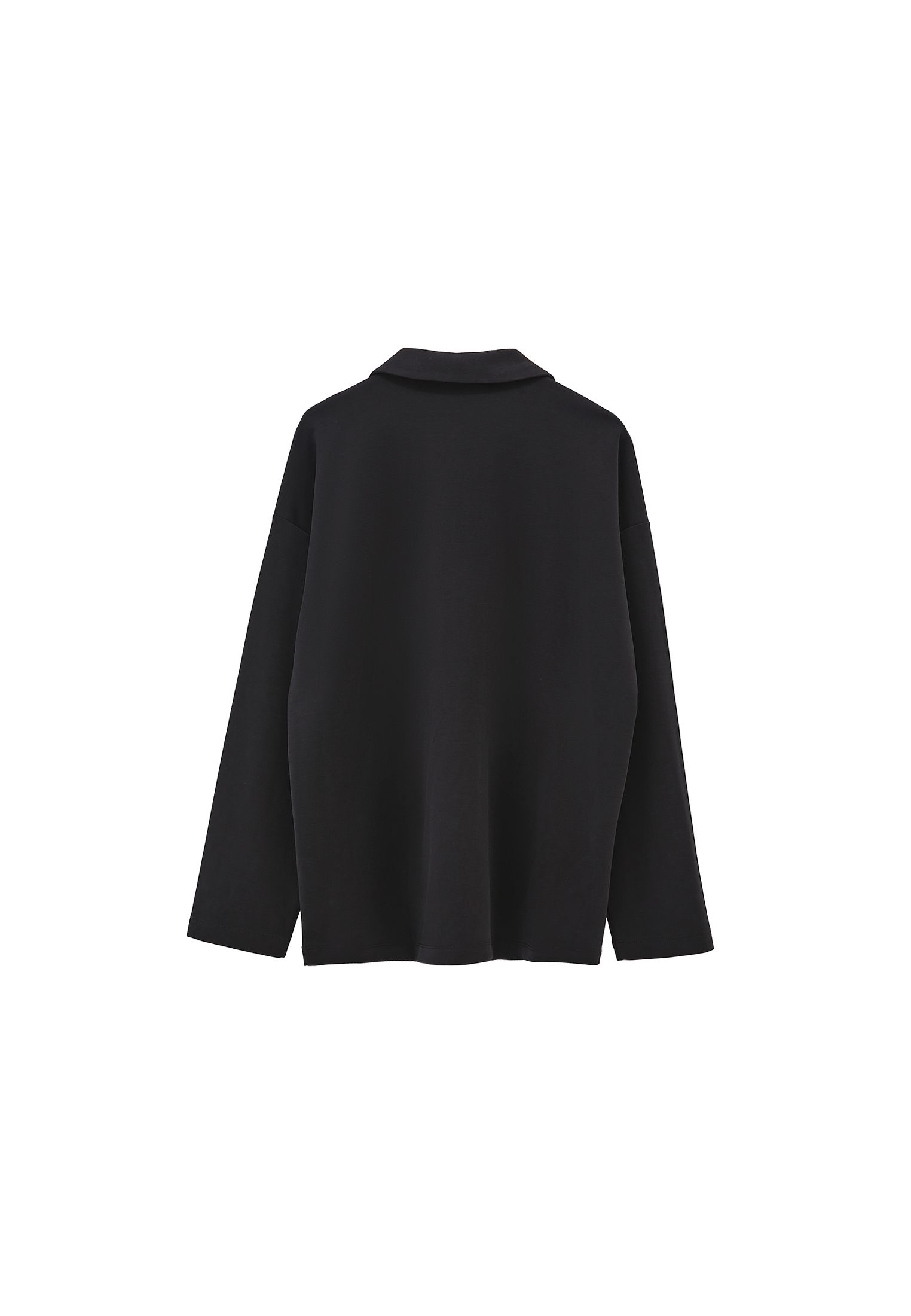 Siyah Modal Oversize Sweatshirt 26KOX-CUPFERTOP | OXXO