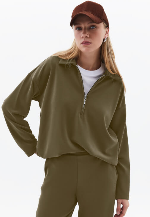 Modal Oversize Sweatshirt