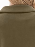Bayan Yeşil Modal Oversize Sweatshirt