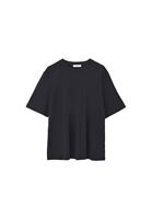 Bayan Siyah Modal Oversize Tişört