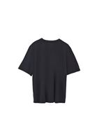 Bayan Siyah Modal Oversize Tişört