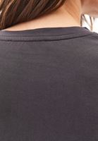 Bayan Kahverengi Modal Oversize Tişört