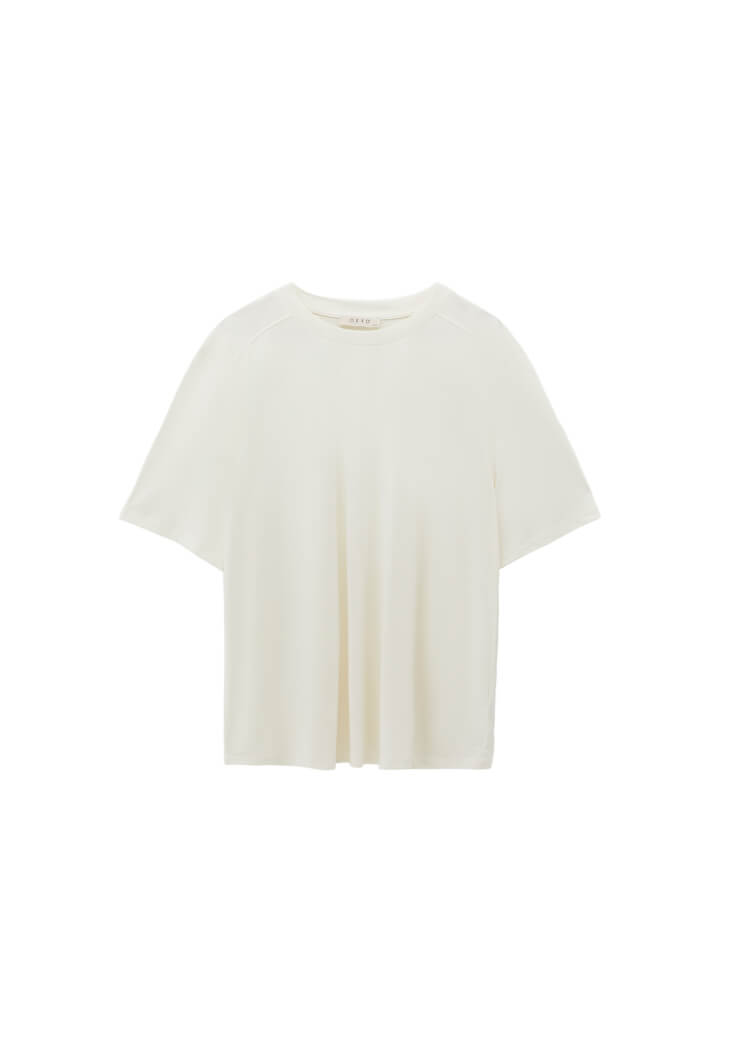 Modal Oversize Tişört - Görsel 5