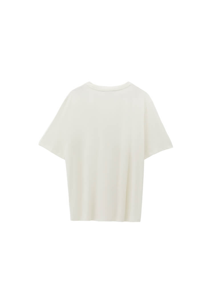 Modal Oversize Tişört - Görsel 6