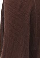 Bayan Kahverengi Basic Kimono