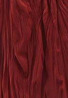 Bayan Bordo Bağlama Detaylı Bluz