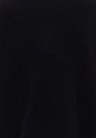 Gül Detaylı Kazak ve Şort Etek Kombini