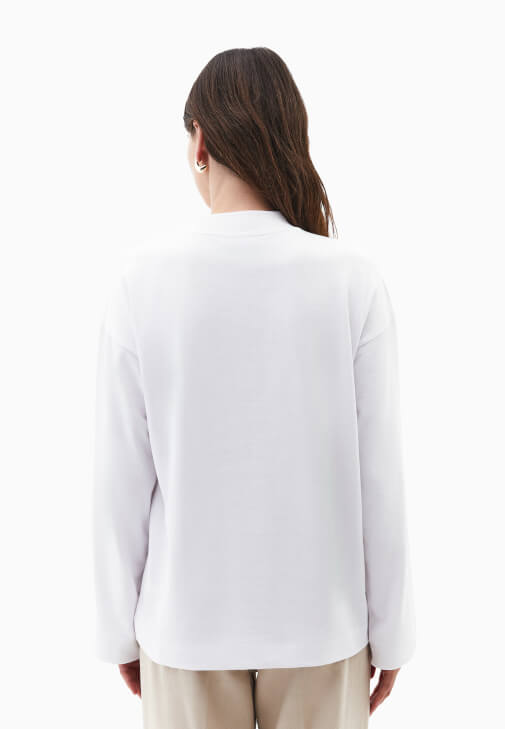 Bomber Ceket ve Mom-Fit Pantolon Kombini