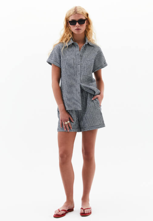  Ultra Yüksek Bel Şort