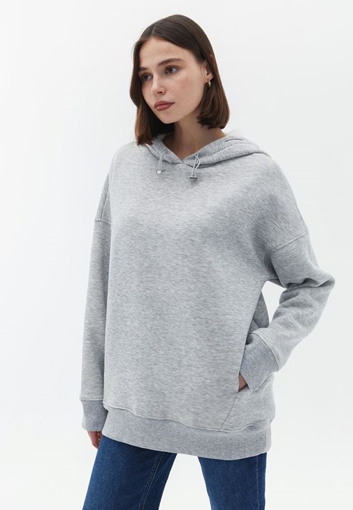  Oversize Kapüşonlu Sweatshirt