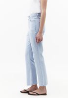 Bayan Mavi Kick Flare Denim Pantolon