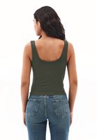 Bayan Haki Pamuklu U Yaka Atlet