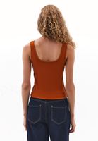 Bayan Kiremit Pamuklu U Yaka Atlet