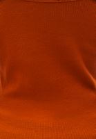 Bayan Kiremit Pamuklu U Yaka Atlet