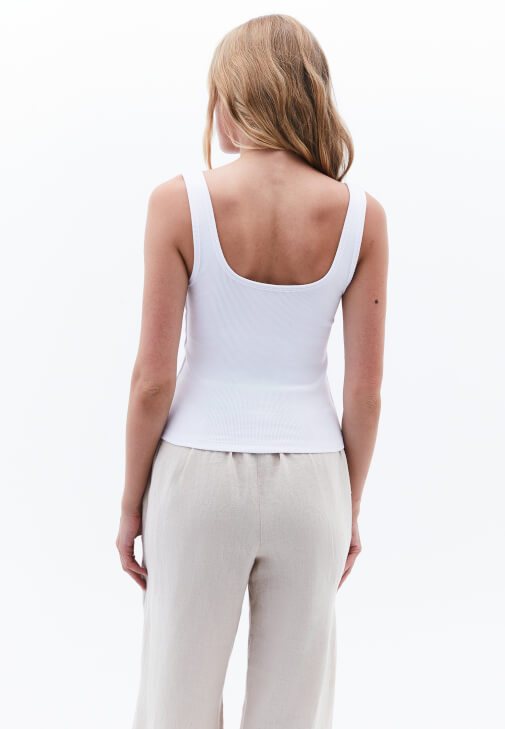 Kemerli Uzun Etek ve Atlet Kombini