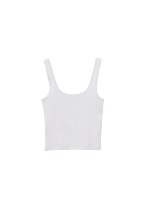 Kemerli Uzun Etek ve Atlet Kombini