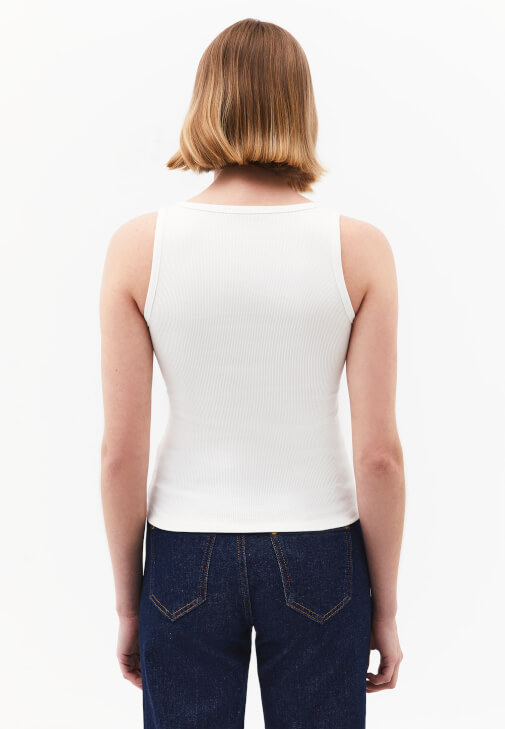 Dantelli Atlet ve Denim Pantolon Kombini