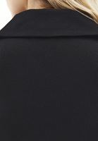 Fermuarlı Tişört ve Mom-Fit Pantolon Kombini