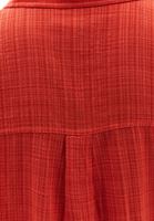 Oversize Gömlek ve Beyaz Denim Pantolon Kombini