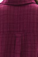 Oversize Gömlek ve Bol Paça Denim Kombini