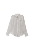 Bayan Çok Renkli Oversize Cepli Gömlek