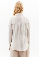 Gömlek ve Modal Culotte Pantolon Kombini