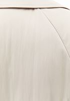 Bayan Bej Kemer Detaylı Düğmeli Trençkot