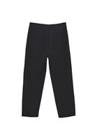 Bayan Siyah Ultra Yüksek Bel Carrot-Fit Pantolon