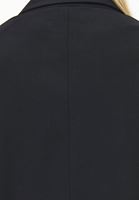 Bayan Siyah Boyfriend Blazer Ceket
