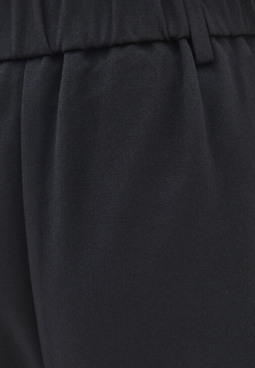 Kumaş Balon Pantolon ve Blazer Ceket Kombini