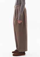 Bayan Kahverengi Balon Pantolon ( TENCEL™ )