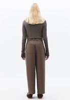 Bayan Kahverengi Balon Pantolon ( TENCEL™ )