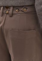 Bayan Kahverengi Balon Pantolon ( TENCEL™ )
