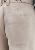 Bayan Bej Balon Pantolon ( TENCEL™ )