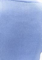 Bayan Çok Renkli Yüksek Yaka Jakarlı Hırka