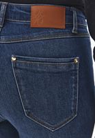 Bayan Mavi Ultra Yüksek Bel Skinny-Fit Pantolon