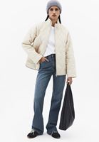 Bayan Mavi Bootcut Denim Pantolon