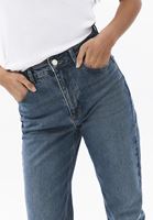 Bayan Mavi Bootcut Denim Pantolon