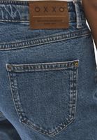 Bayan Mavi Bootcut Denim Pantolon