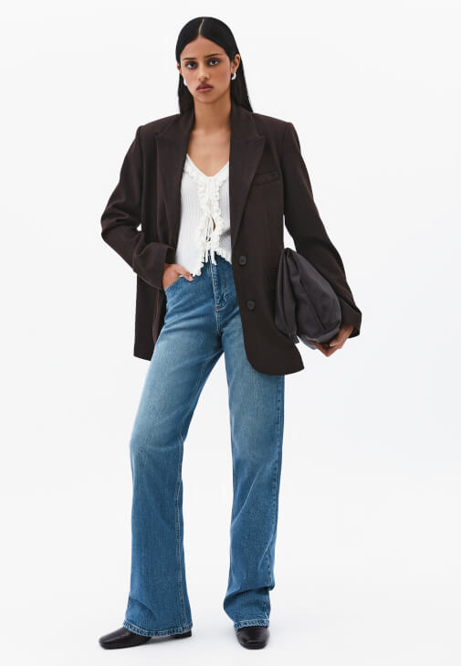 Mavi Bootcut Denim Pantolon