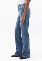 Bayan Mavi Bootcut Denim Pantolon