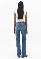 Bayan Mavi Bootcut Denim Pantolon