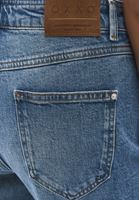 Bayan Mavi Bootcut Denim Pantolon